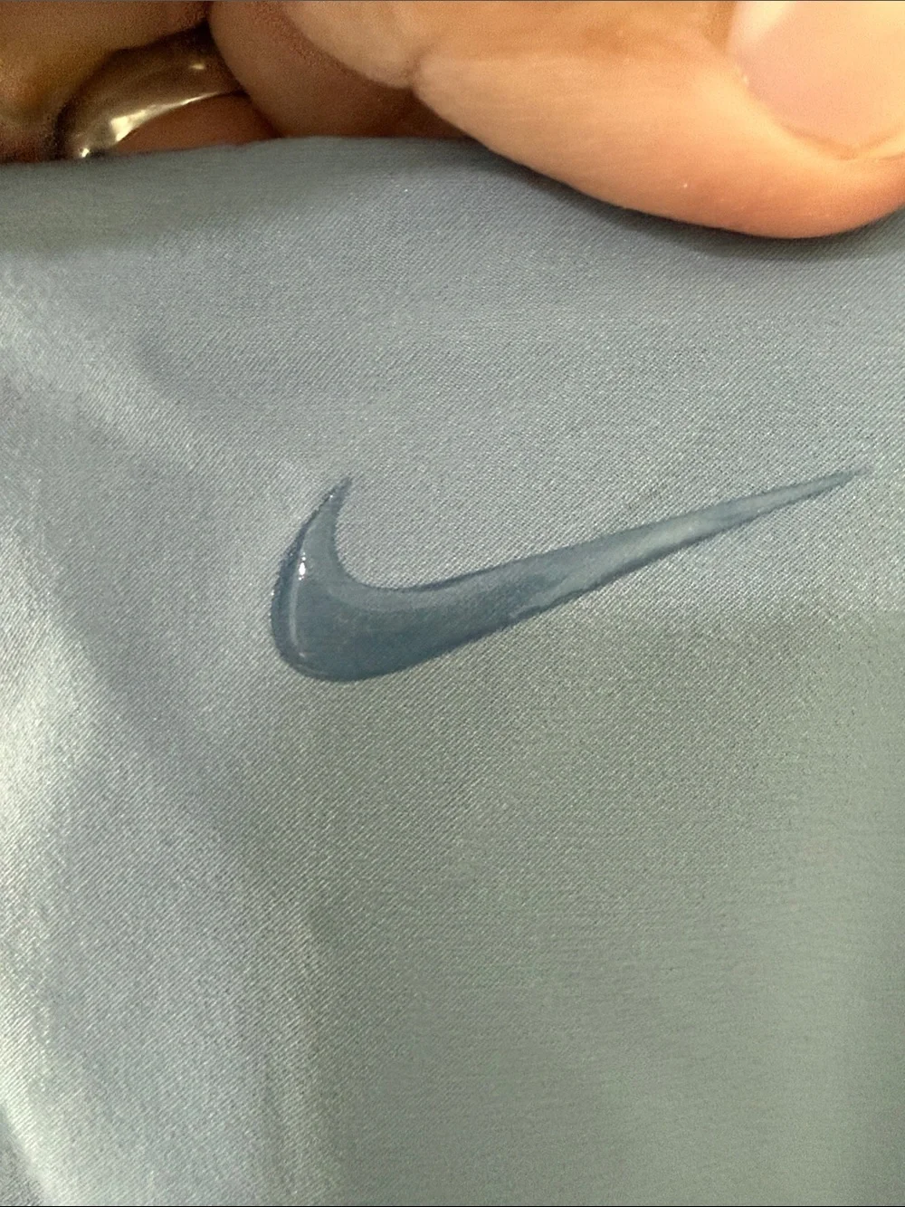 Nike Women's Slate Blue Scoop Neck Athletic Tank Dress